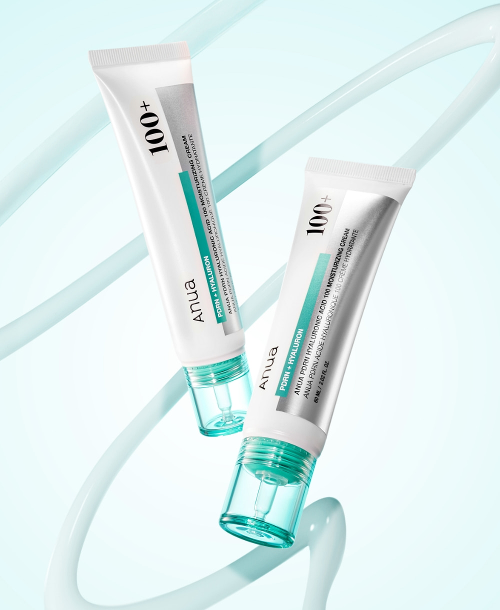 Anua PDRN Hyaluronic Acid 100+ Moisturizing Cream 60ml