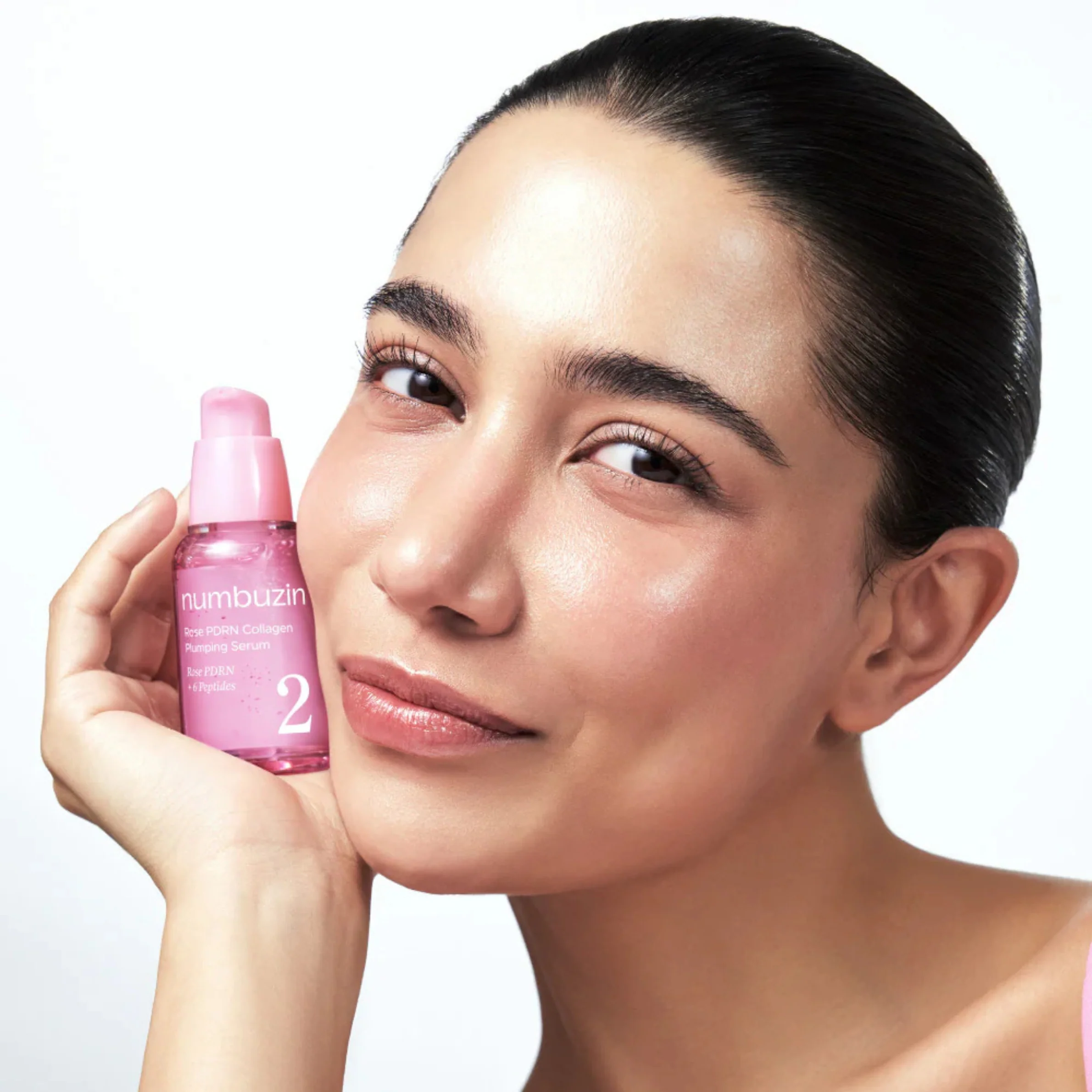 Naha Taastav Seerum PDRN-iga numbuzin No.2 Rose PDRN Collagen Plumping Serum 30ml – 3