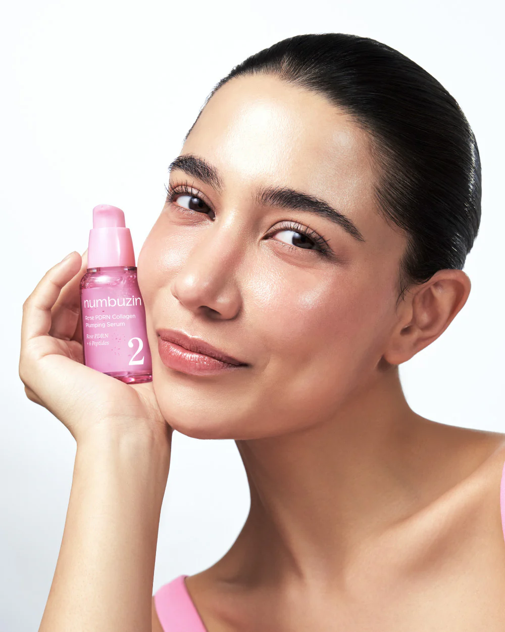 Naha Taastav Seerum PDRN-iga numbuzin No.2 Rose PDRN Collagen Plumping Serum 30ml – 2