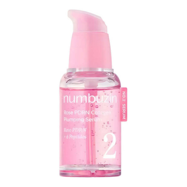 Сыворотка Для Регенерации Кожи с ПДРН numbuzin No.2 Rose PDRN Collagen Plumping Serum 30мл