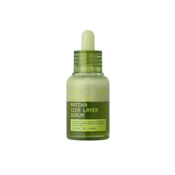 Успокаивающая Сыворотка с Матчей  VT Cosmetics Matcha Cica Layer Serum 30мл