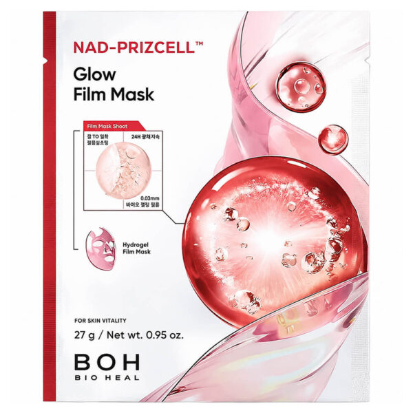 Антивозрастная Маска Для Сияния Кожи BIOHEAL BOH NAD-Prizcell Glow Film Mask