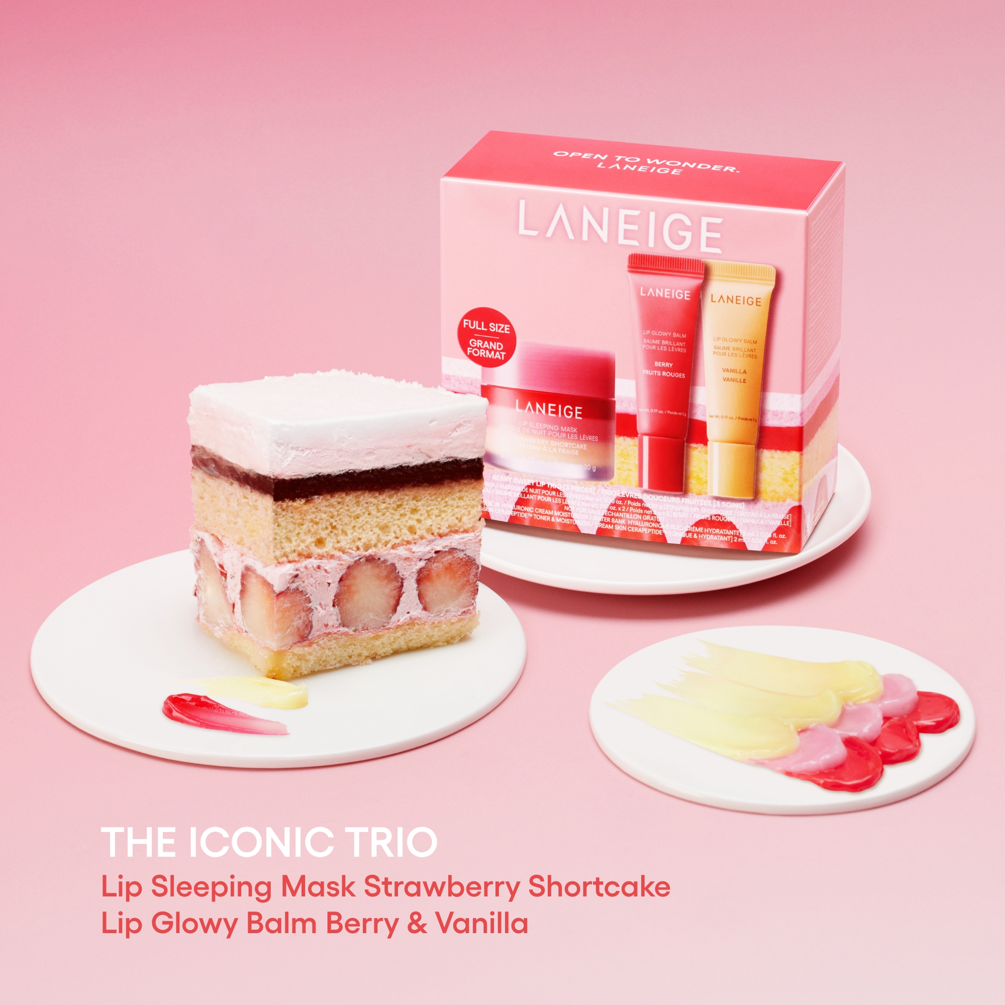 LANEIGE Berry Sweet Lip Trio