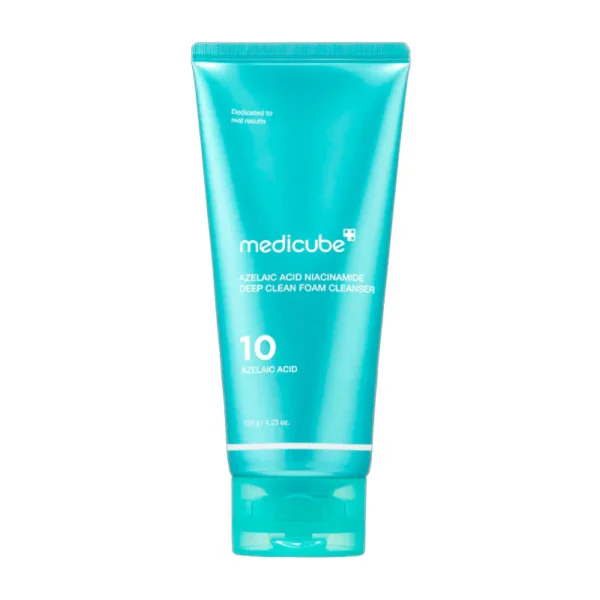Очищающая Антибактериальная Пенка Для Лица Medicube Azelaic Acid Niacinamide Deep Clean Foam Cleanser 120г