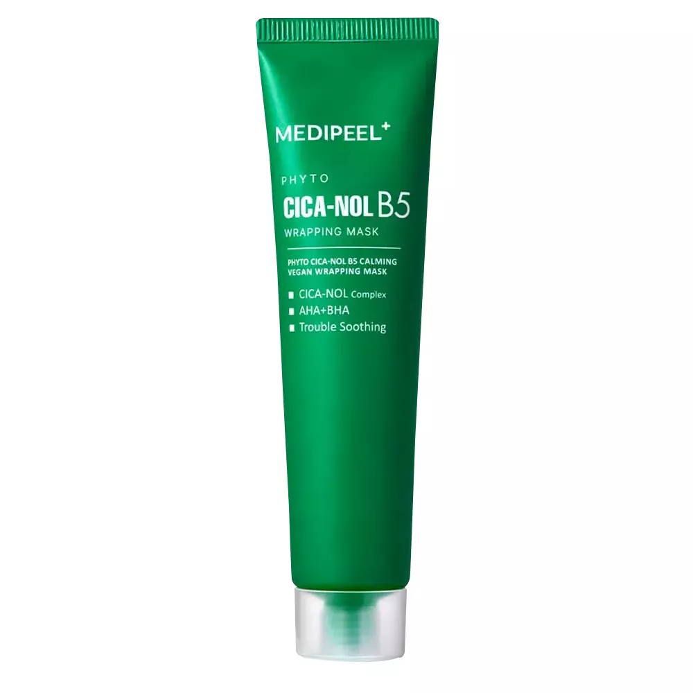Rahustav Kilemask Tundlikule Nahale Medipeel Phyto Cica-Nol B5 Calming Vegan Wrapping Mask 70ml