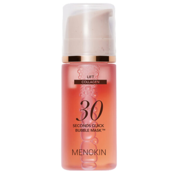 Подтягивающая Пузырьковая Маска с Коллагеном MENOKIN Lift Collagen 30 Seconds Quick Bubble Mask 95мл