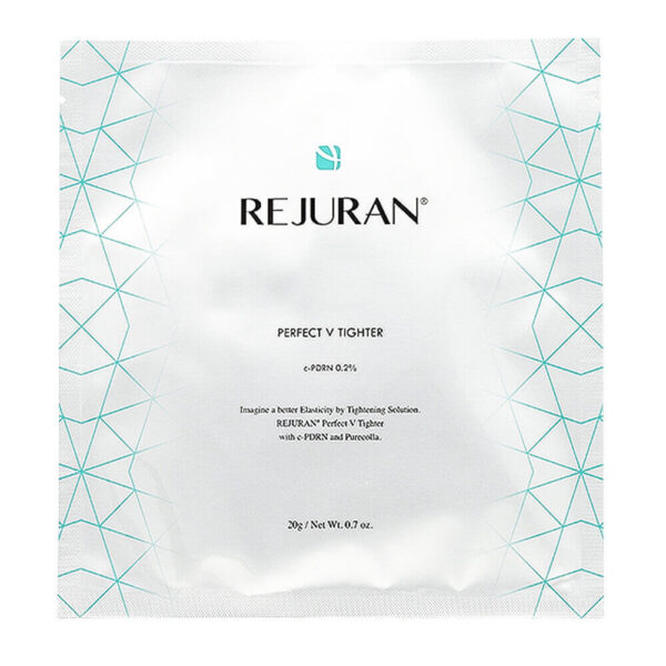 Подтягивающая Маска с ПДРН Для Лица и V-Зоны REJURAN Perfect V Tighter c-PDRN 0,2% Mask