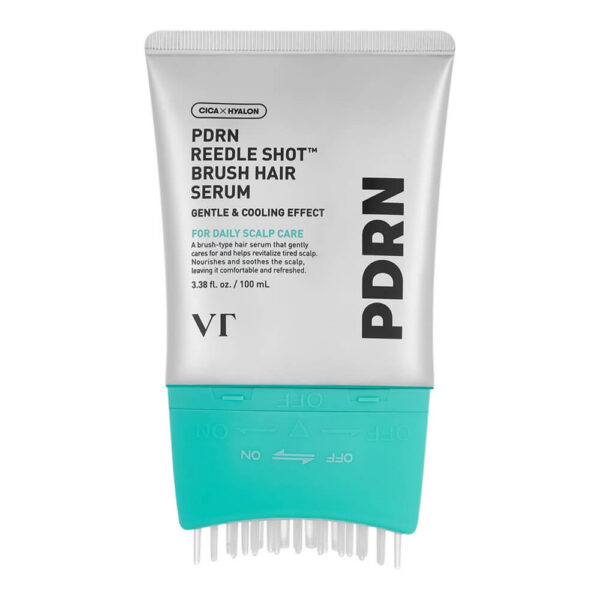 Успокаивающий Серум Для Кожи Головы и Роста Волос VT Cosmetics PDRN Reedle Shot Brush Hair Serum 100мл