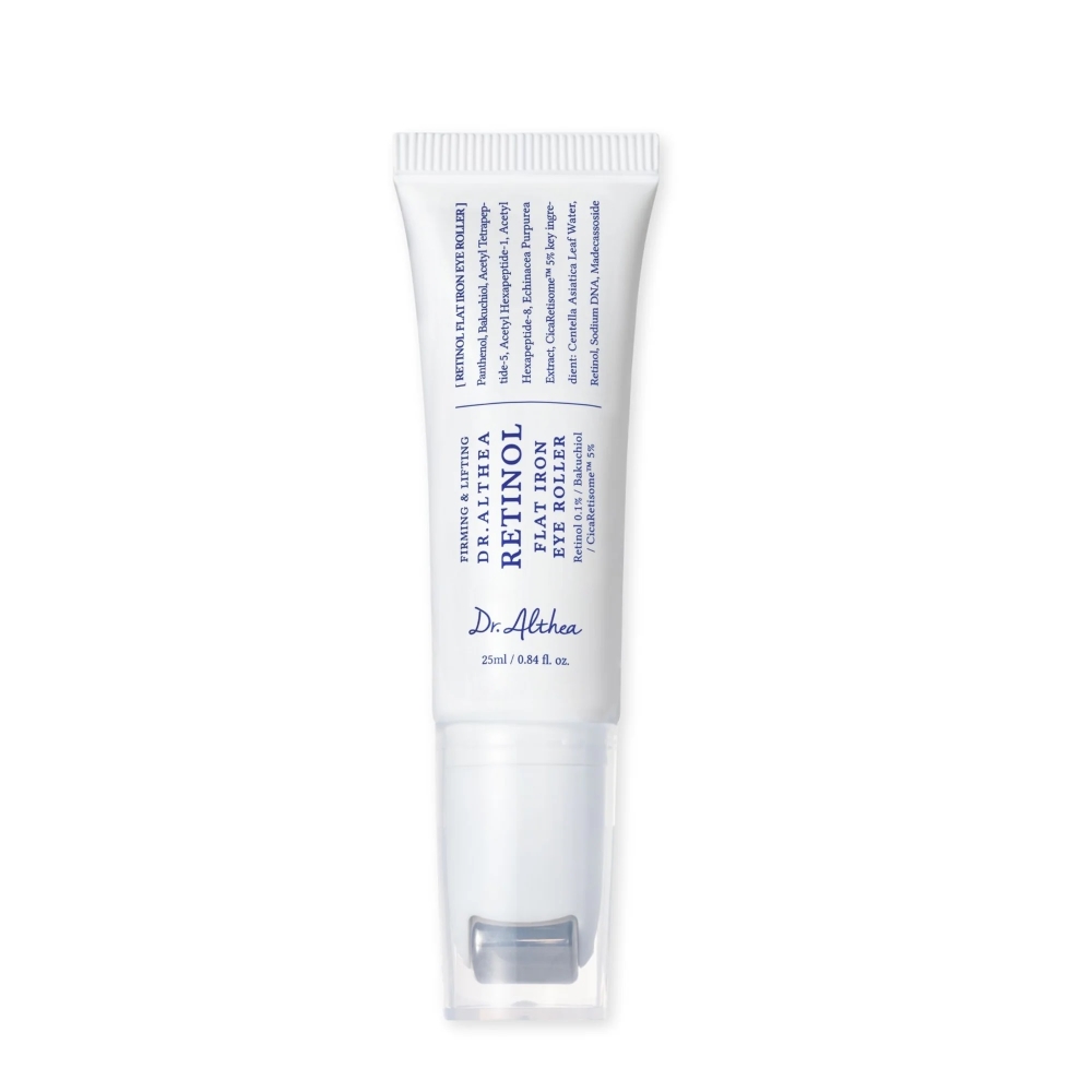 Крем Для Век от Морщин с Ретинолом и ПДРН Dr. Althea Retinol Flat Iron Eye Roller 25мл