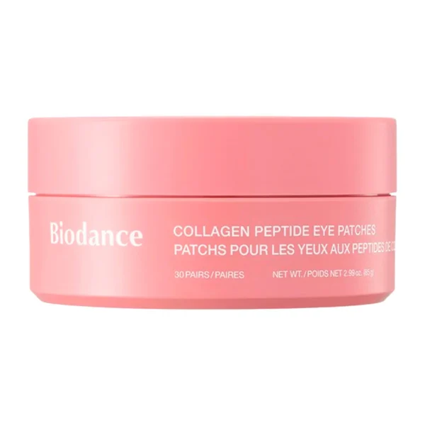 Восстанавливающие Патчи с Коллагеном Для Упругости Кожи Biodance Collagen Peptide Eye Patch 60шт