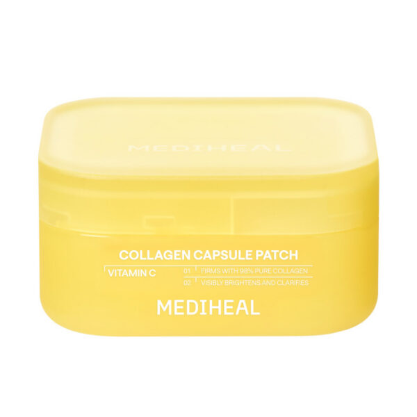 Осветляющие Патчи с Витамином С от Отечности и Пигментации Mediheal Vitamin C Collagen Capsule Patch 60шт