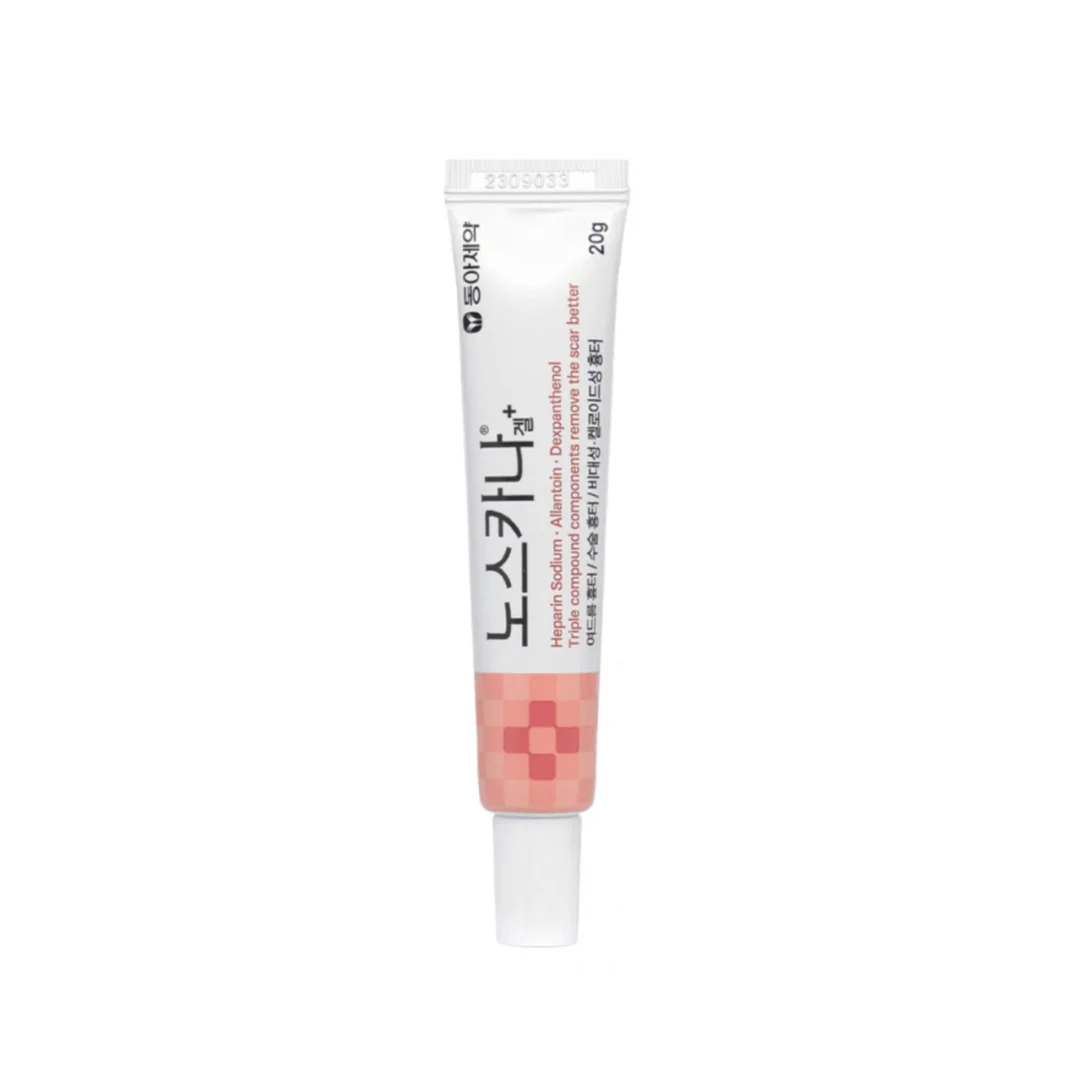 Гель Для Лечения Рубцов и Шрамов Dong-A Pharm Noscarna Gel 20г