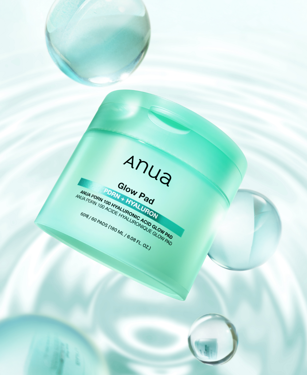 Anua PDRN 100 Hyaluronic Acid Glow Pad 60pcs