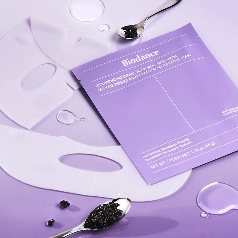 Biodance Rejuvenating Caviar PDRN Real Deep Mask