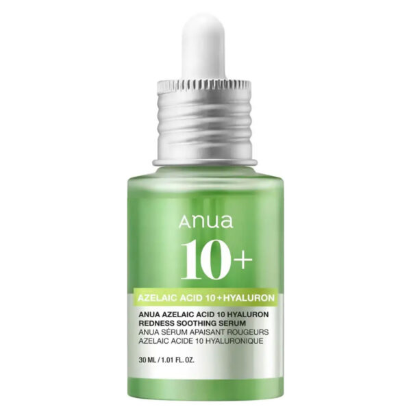 Сыворотка От Покраснений и Высыпаний Anua Azelaic Acid 10+ Hyaluron Redness Soothing Serum 30мл | Healthyskin.ee