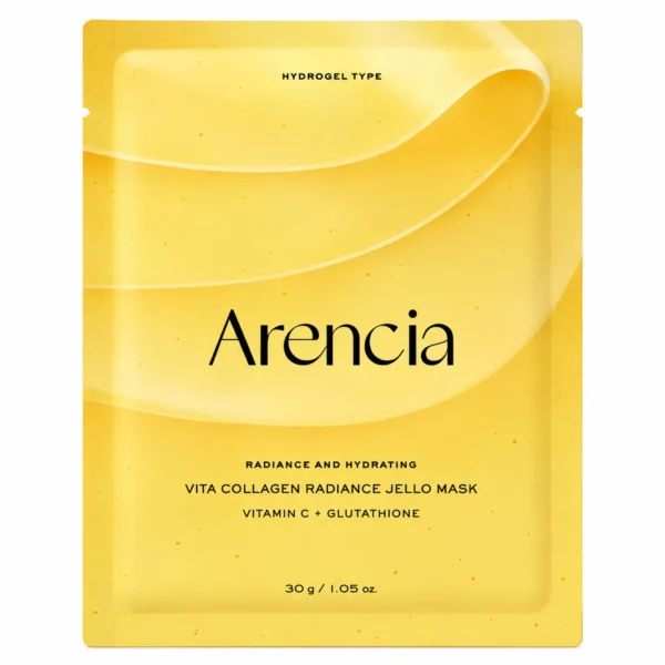 Осветляющая Гидрогелевая Маска Arencia Vita Collagen Radiance Jello Mask | Healthyskin.ee