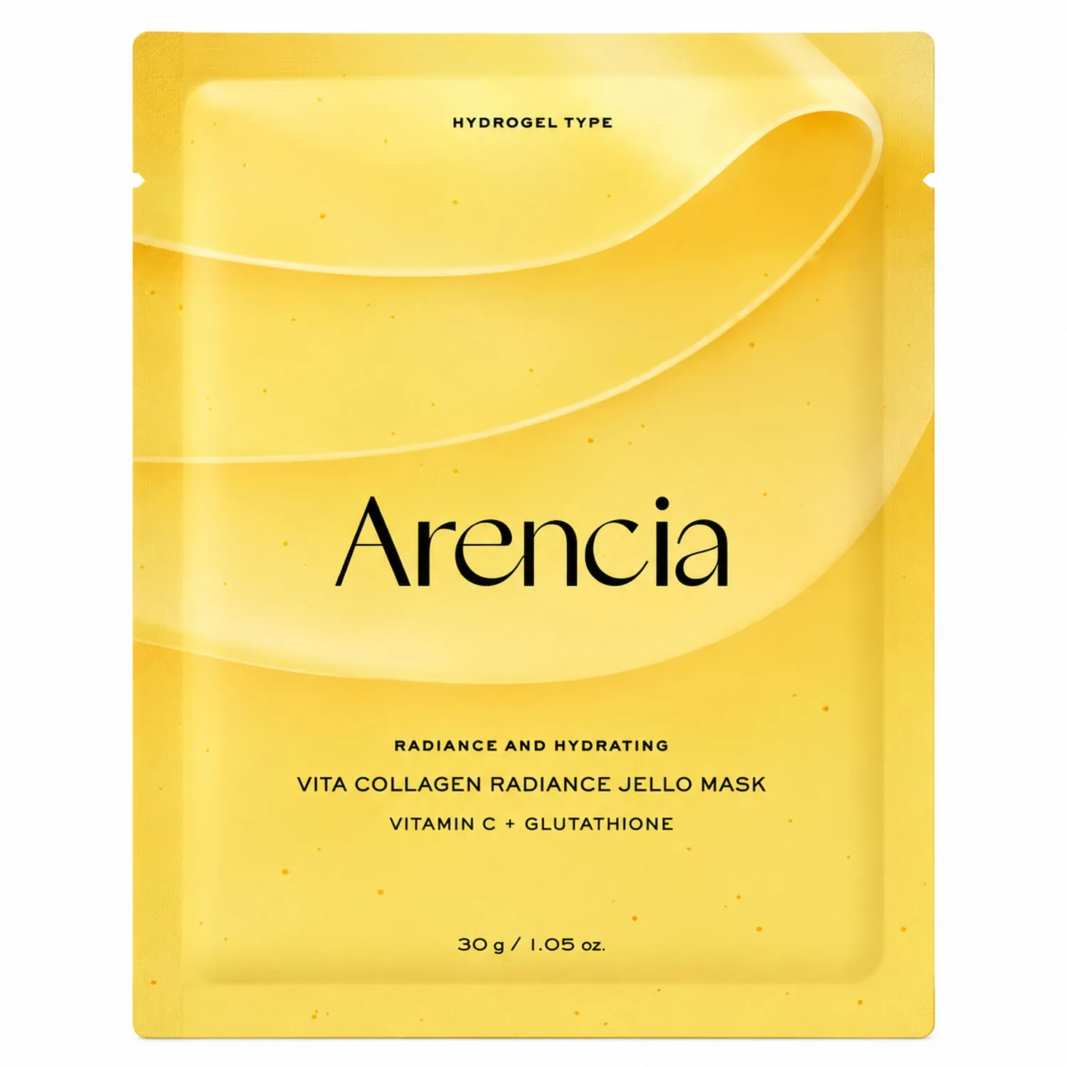 Осветляющая Гидрогелевая Маска Arencia Vita Collagen Radiance Jello Mask | Healthyskin.ee