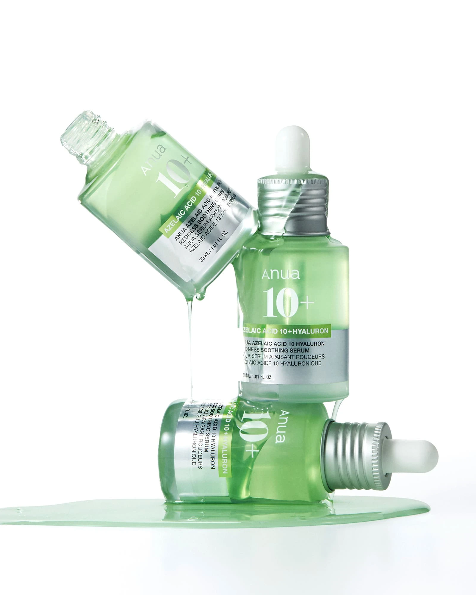 Anua Azelaic Acid 10+ Hyaluron Redness Soothing Serum 30ml | Healthyskin.ee