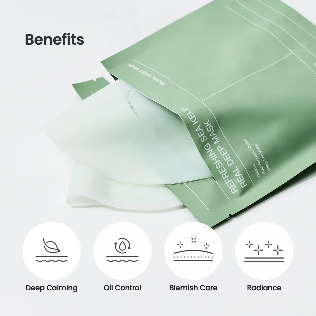 Biodance merevetikatega hüdrogeelmask | Healthyskin.ee