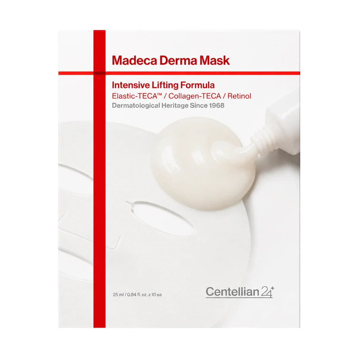 Подтягивающая Тканевая Маска с Центеллой Centellian24 Madeca Derma Mask | Healthyskin.ee