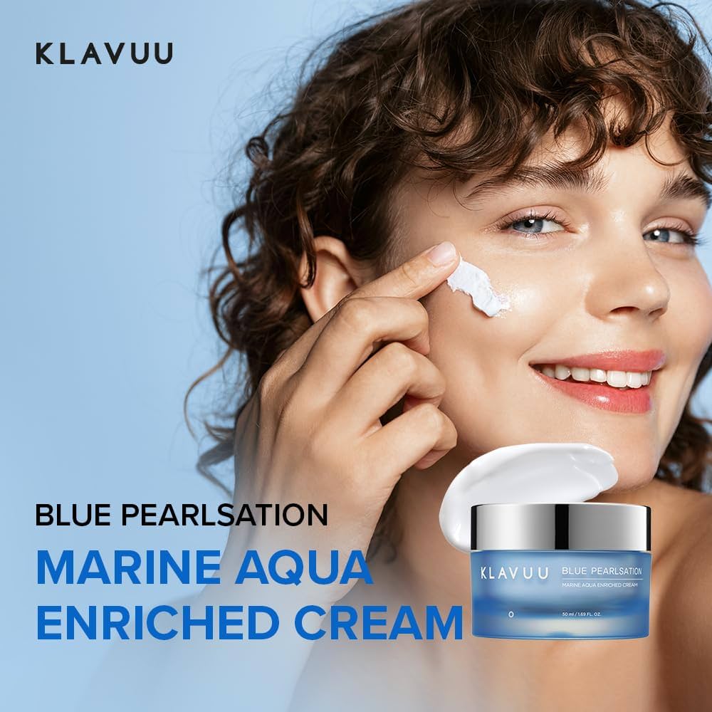 Klavuu Blue Pearlsation Marine Aqua Enriched Cream 50ml | Healthyskin.ee