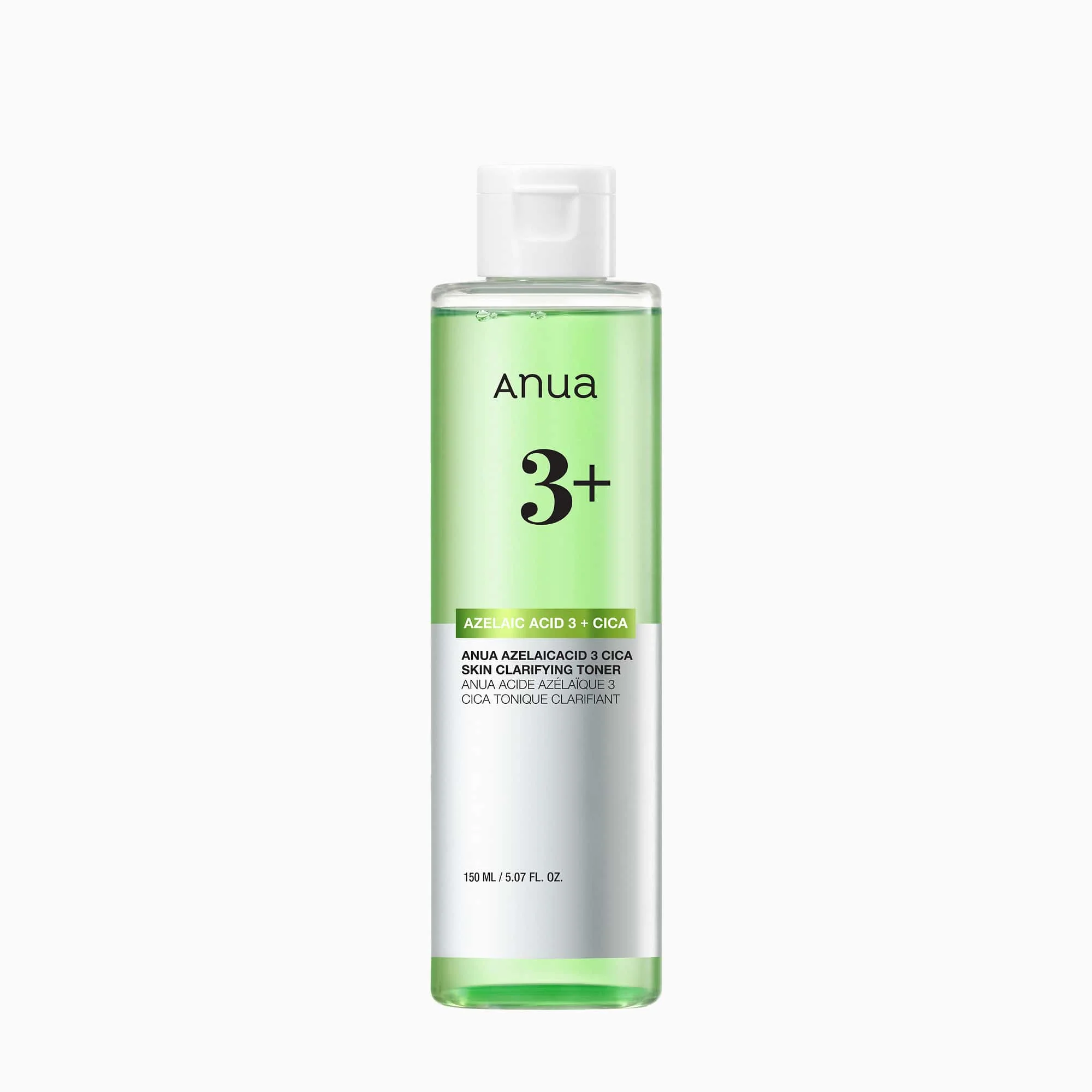 Тонер с Азелаиновой Кислотой Для Проблемной Кожи Anua Azelaic Acid 3+ Cica Skin Clarifying Toner 250мл | Healthyskin.ee