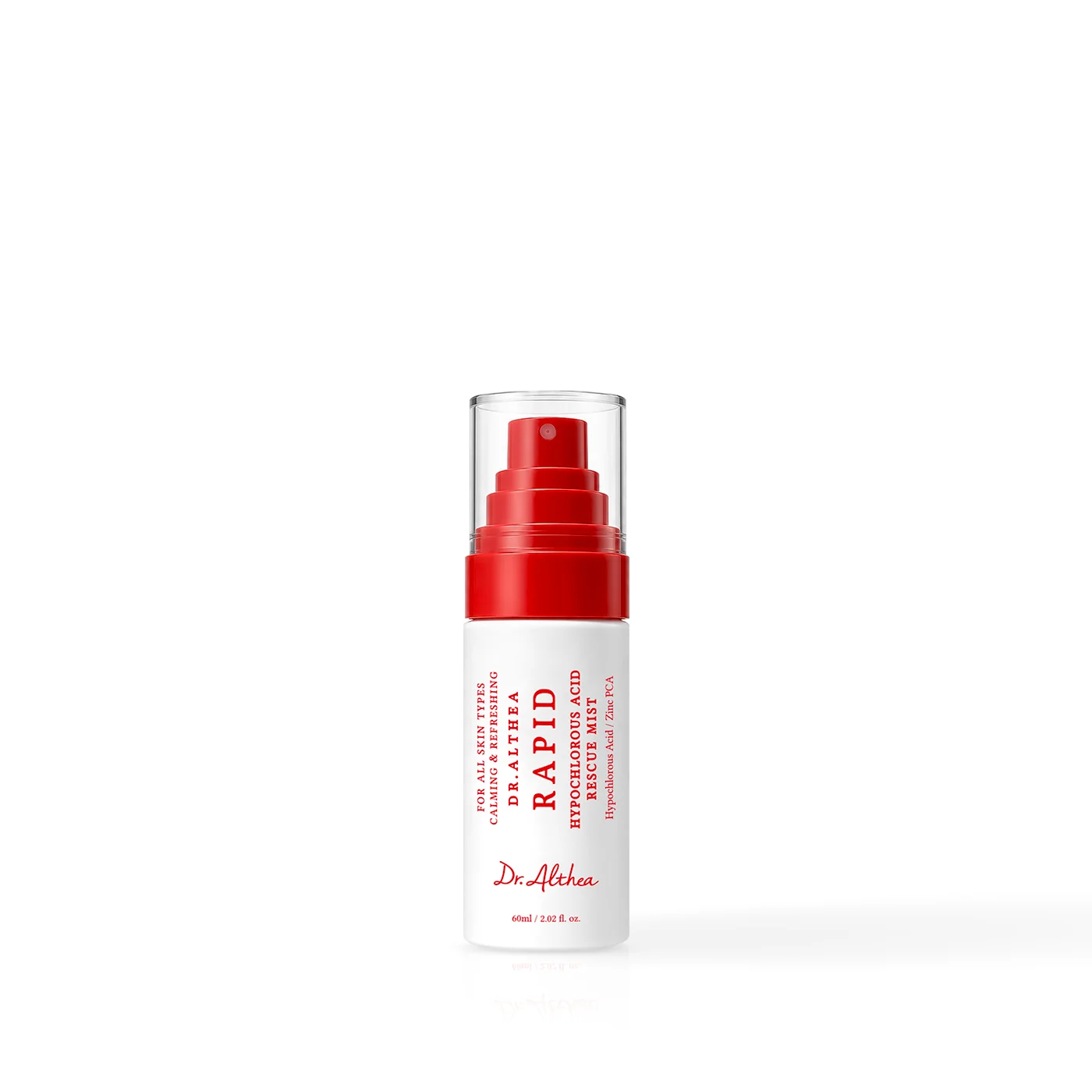 Dr. Althea Rapid Hypochlorous Acid Rescue Mist | Healthyskin.ee