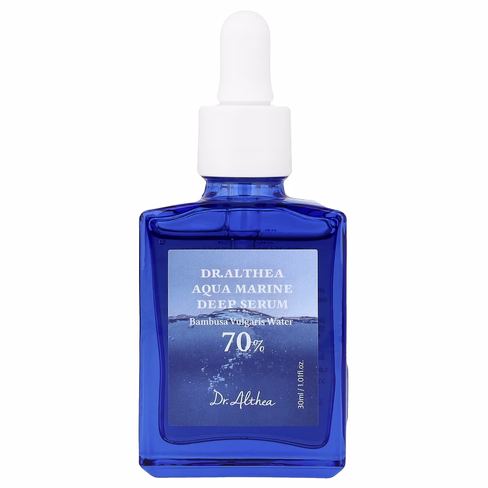 Укрепляющая Сыворотка Для Сухой и Чувствительной Кожи Dr. Althea Aqua Marine Deep Serum 30мл
