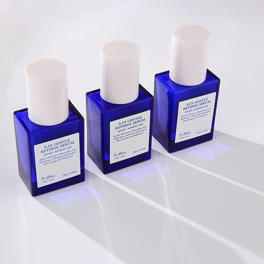Dr. Althea 0.1% Gentle Retinol Serum 30ml | Healthyskin.ee