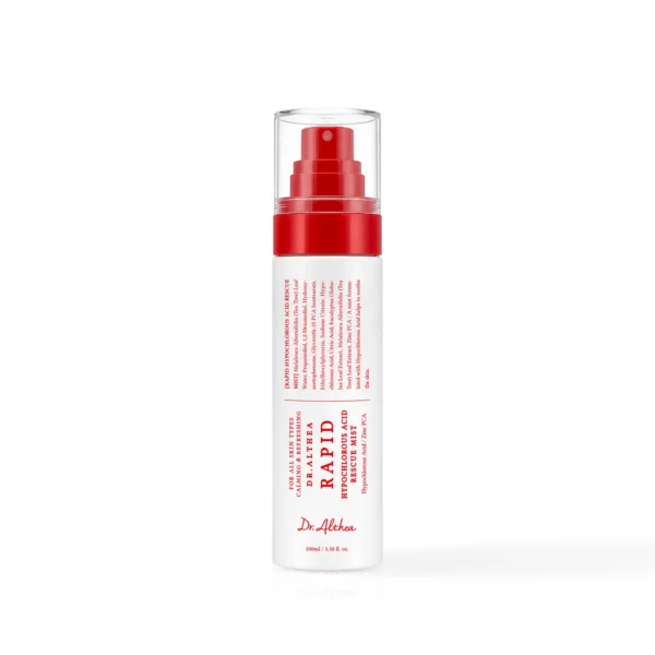 Успокаивающий Мист От Покраснений Dr. Althea Rapid Hypochlorous Acid Rescue Mist | Healthyskin.ee