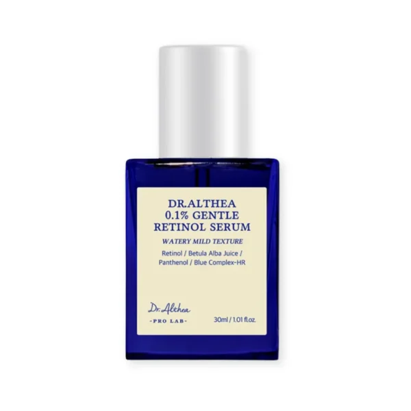 Сыворотка с Ретинолом Для Чувствительной Кожи Dr. Althea 0.1% Gentle Retinol Serum 30мл | Healthyskin.ee