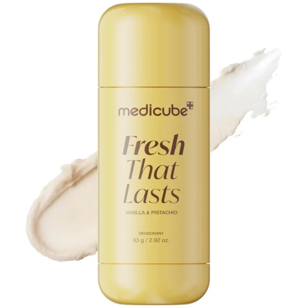 Осветляющий Дезодорант с Койевой Кислотой Medicube Fresh That Lasts Deodorant Vanilla & Pistachio 83г | Healthyskin.ee