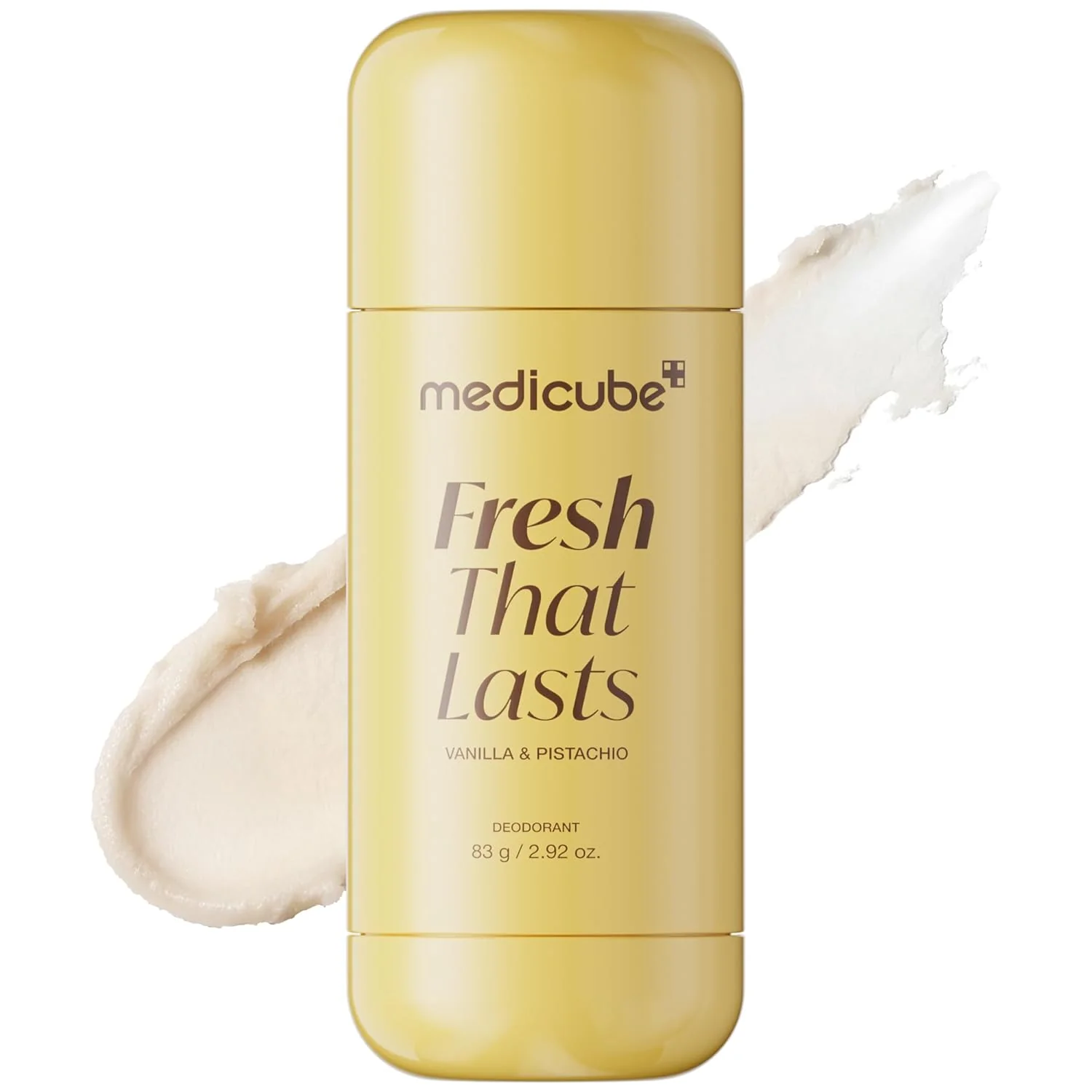 Осветляющий Дезодорант с Койевой Кислотой Medicube Fresh That Lasts Deodorant Vanilla & Pistachio 83г | Healthyskin.ee