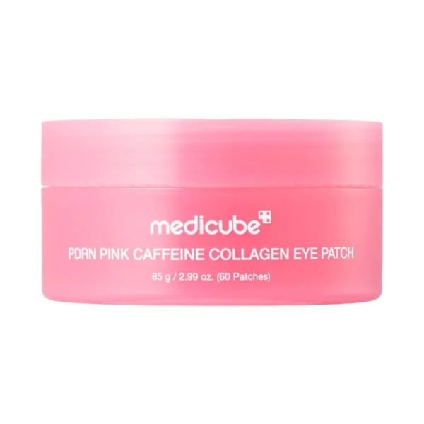 Тонизирующие Патчи Для Глаз Medicube PDRN Pink Caffeine Collagen Eye Patch 60шт | Healthyskin.ee