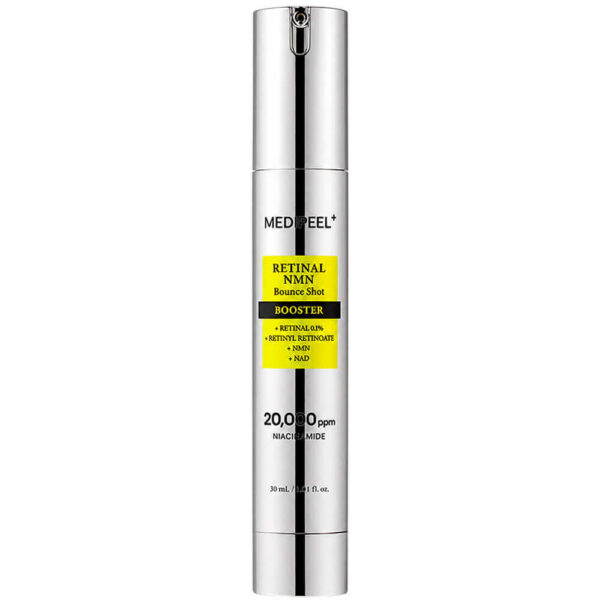 Подтягивающая Антивозрастная Сыворотка MEDIPEEL Retinal NMN Bounce Shot Booster 30мл | Healthyskin.ee