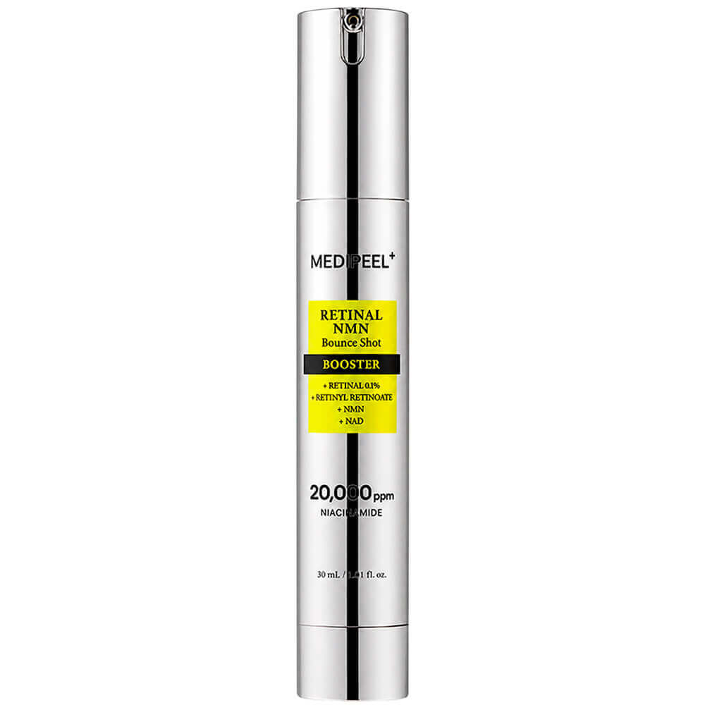 Подтягивающая Антивозрастная Сыворотка MEDIPEEL Retinal NMN Bounce Shot Booster 30мл | Healthyskin.ee