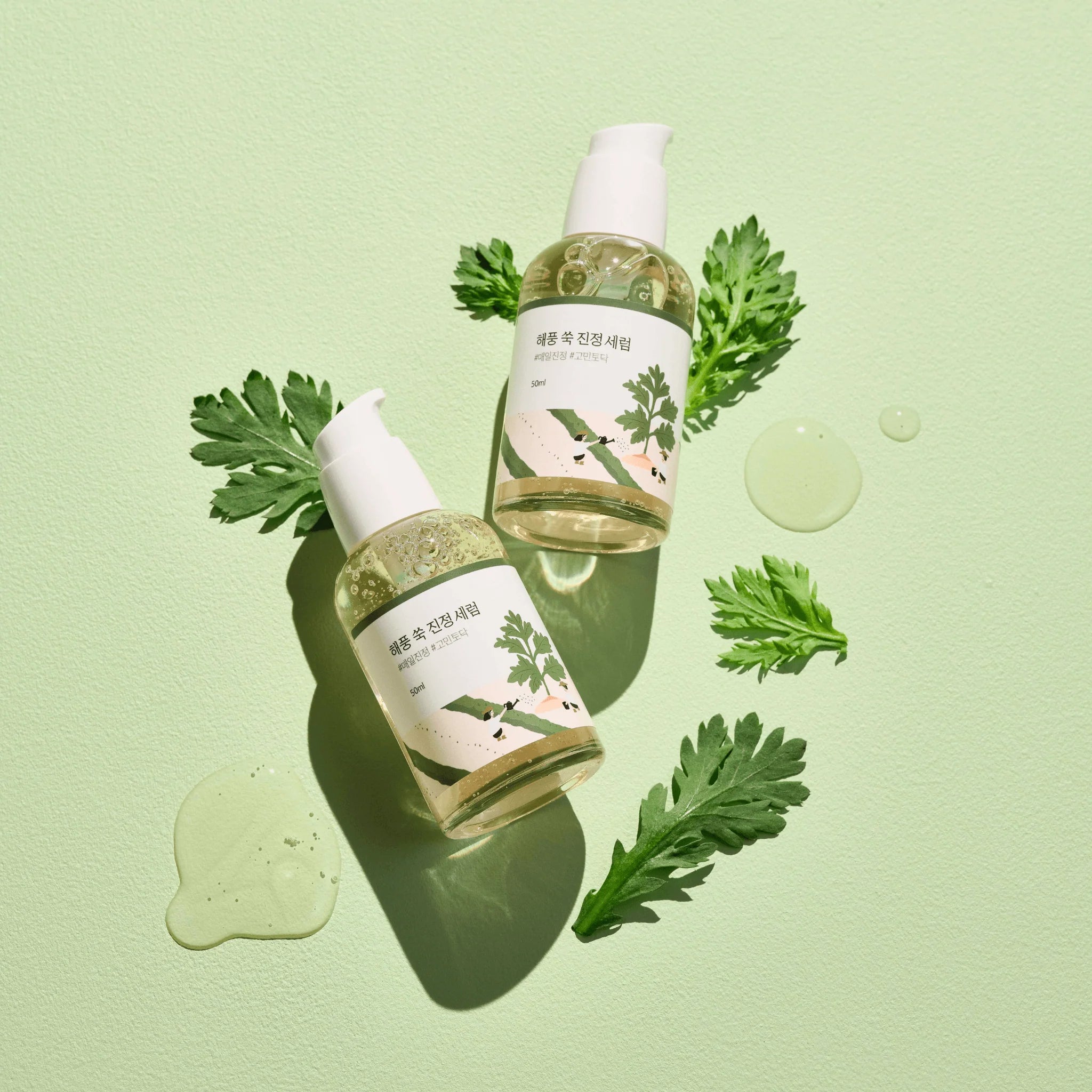 Round Lab Mugwort Calming Serum 50ml | Healthyskin.ee