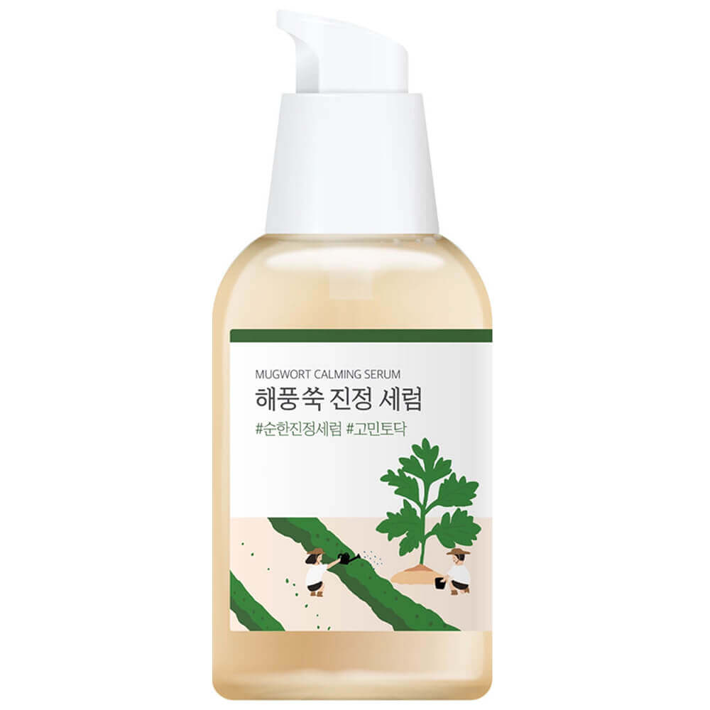 Успокаивающая Сыворотка Для Чувствительной Кожи Round Lab Mugwort Calming Serum 50мл | Healthyskin.ee