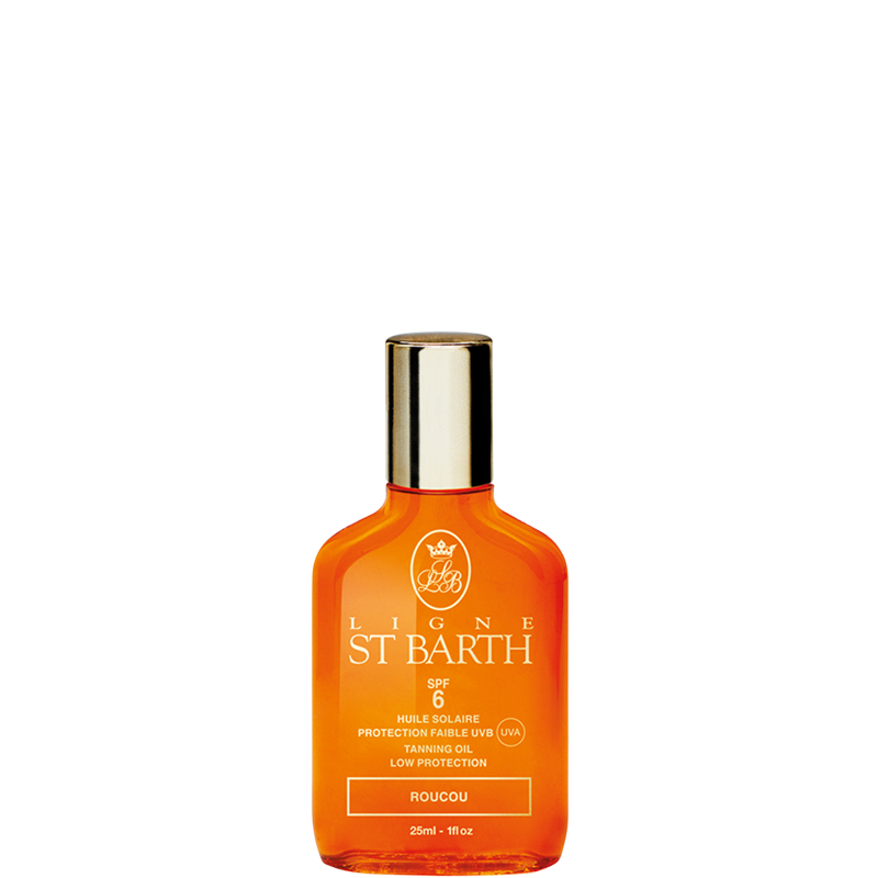 LIGNE ST BARTH Roucou Tanning Oil SPF6 25ml | Healthyskin.ee