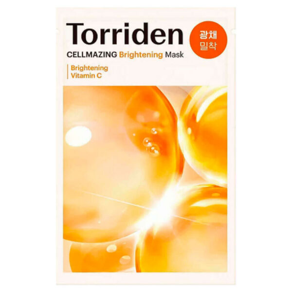Осветляющая Маска с Витамином C Torriden Cellmazing Brightening Mask | Healthyskin.ee