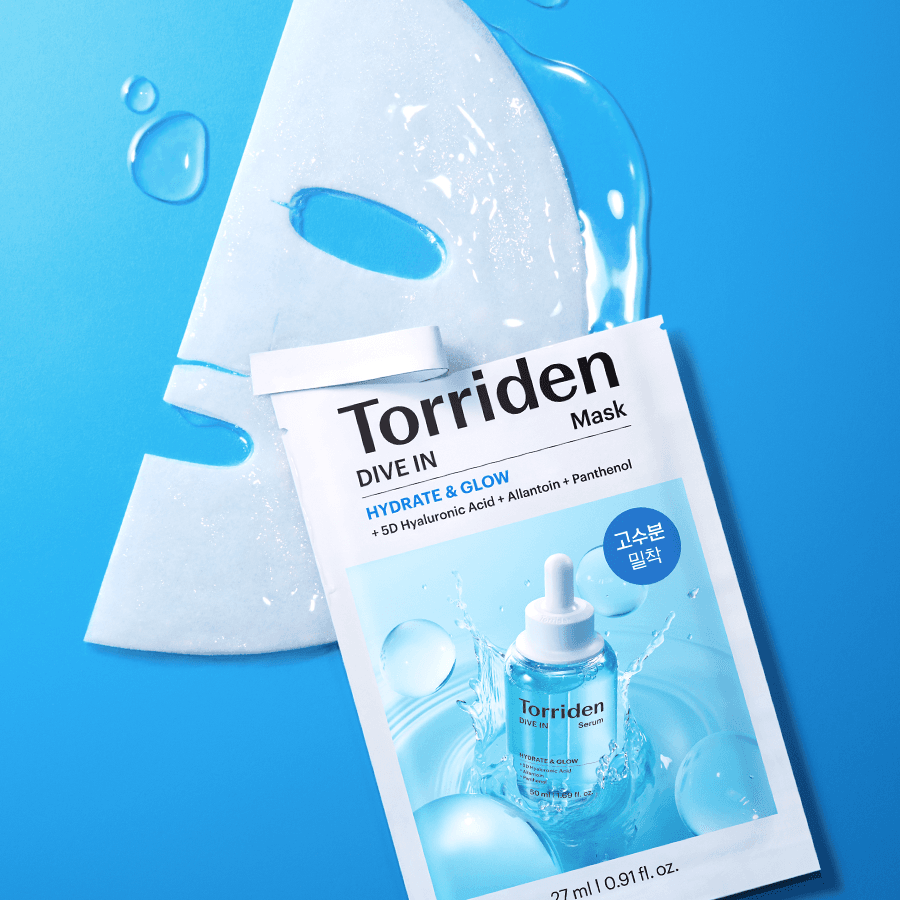 Torriden Dive-In Low Molecular Hyaluronic Acid Mask | Healthyskin.ee