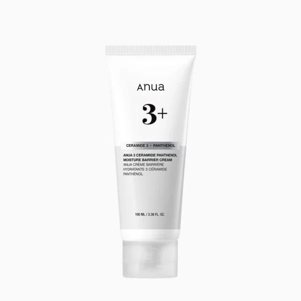 Восстанавливающий Крем Anua 3 Ceramide Panthenol Moisture Barrier Cream 100мл | Healthyskin.ee