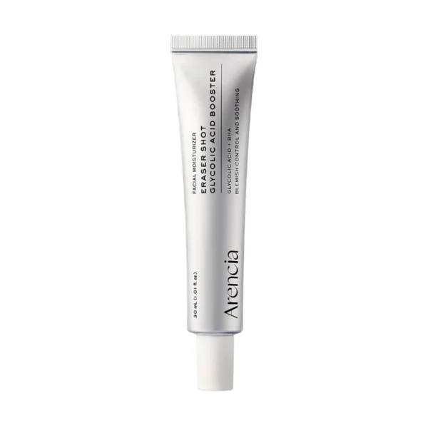 Отшелушивающая Крем-Бустер для Чистых Пор Arencia Eraser Shot Glycolic Acid Booster 30мл | Healthyskin.ee