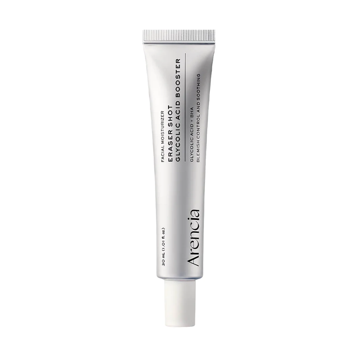 Отшелушивающая Крем-Бустер для Чистых Пор Arencia Eraser Shot Glycolic Acid Booster 30мл | Healthyskin.ee