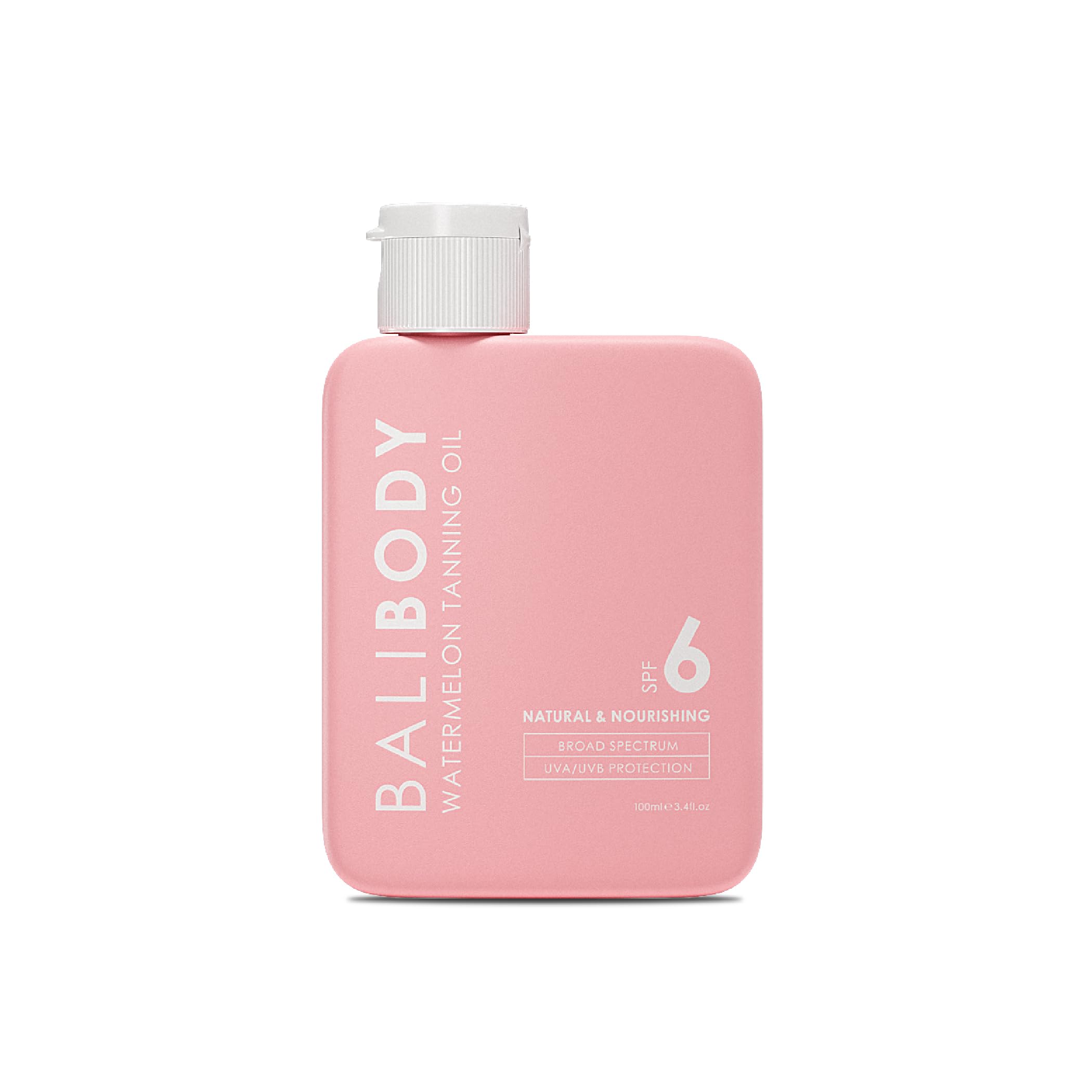 Масло Для Загара с Маслом Арбузных Семян Bali Body Watermelon Tanning Oil 6spf 100ml | Healthyskin.ee