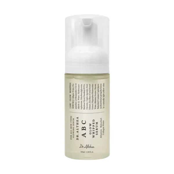 Пузырьковая Сыворотка для Сияния Кожи Dr. Althea ABC Glow Whipped Serum 100мл | Healthyskin.ee