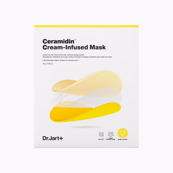 Кремовая Маска для Сухой Кожи Dr. Jart+ Ceramidin Cream-Infused Mask | Healthyskin.ee