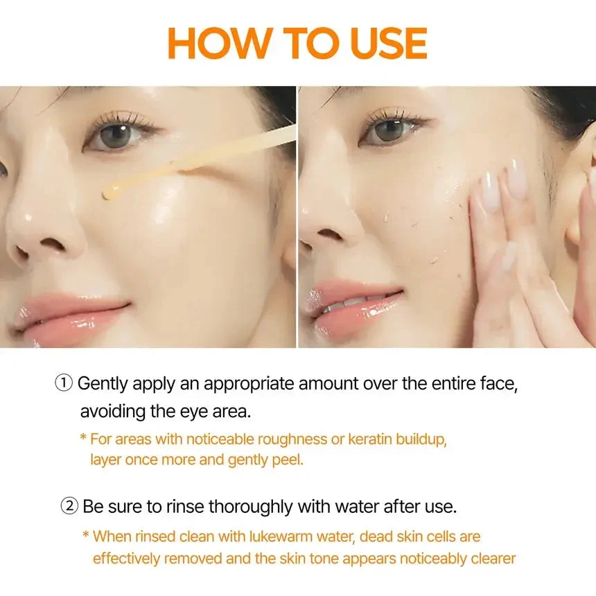 Отшелушивающая Пилинг-Сыворотка для Ровного Тона Dr.Melaxin Peel Shot Kojic Acid Turmeric Serum 80мл — изображение 2