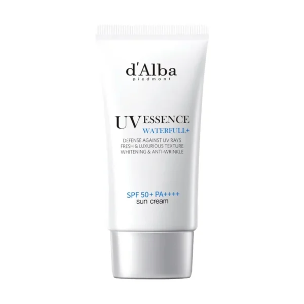 Увлажняющий Солнцезащитный Крем SPF50+ d’Alba Waterfull Essence Sun Cream SPF50+ PA++++ 50мл | Healthyskin.ee