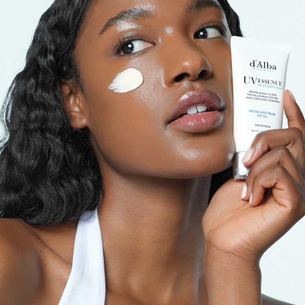Увлажняющий Солнцезащитный Крем SPF50+ d’Alba Waterfull Essence Sun Cream SPF50+ PA++++ 50мл — изображение 2